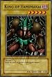 2002 Metal Raiders 1st Edition MRD-74 King of Yamimakai