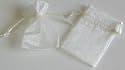 Sheer Organza Favor Bags - 3"x4" - Ivory Color - 60 Bags