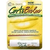 Dr. Dans CortiBalm Lip Balm for Chapped Lips - 0.15 Oz (6 pack)