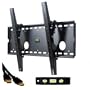 VideoSecu tilt TV wall mount for SAMSUNG flat panel plasma LED LCD TV 37 40 42 46 50 52 63 inch HPL5025 HPL6315 HPN4239 HPR4252 HPN5039 HPN6339 HPR4262 HPR5052 HPR5072 HDTV Comes with 6" 3-Axis Magnetic Bubble Level Free 7 ft HDMI Cable M43