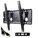 VideoSecu tilt TV wall mount for SAMSUNG flat panel plasma LED LCD TV 37 40 42 46 50 52 63 inch HPL5025 HPL6315 HPN4239 HPR4252 HPN5039 HPN6339 HPR4262 HPR5052 HPR5072 HDTV Comes with 6" 3-Axis Magnetic Bubble Level Free 7 ft HDMI Cable M43