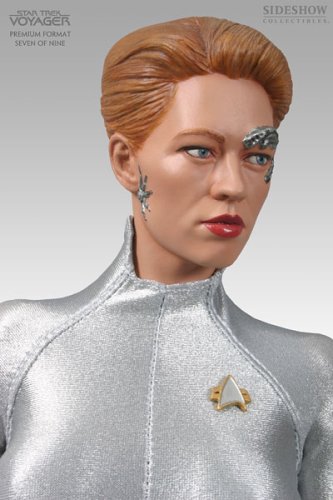 Star Trek - Premium Format 1/4 Scale Figure: Seven Of Nine