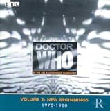Dr Who At The Radiophonic Workshop Vol. 2: New Beginnings 1970-1980