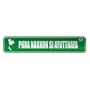 " PHRA NAKHON SI AYUTTHAYA ST " STREET SIGN CITY THAILAND