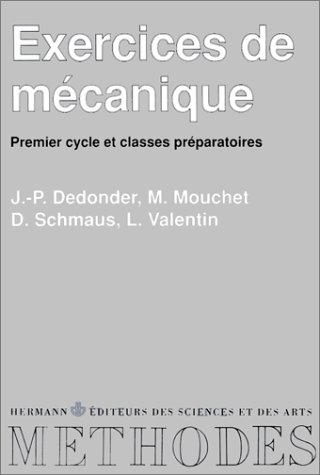 Download Exercices de mécanique Download Exercices de mécanique