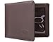 Big Skinny Men's Leather Super Skinny Bi-fold Wallet