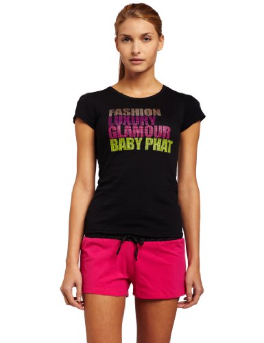 Baby Phat Womens Fashion Luxury Glamour Short SetBaby Phat Womens Fashion Luxury Glamour Short Set