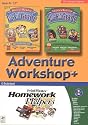 Adventure Workshop 1st - 6th Grade + PrintMaster Homework Helpers