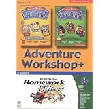 Adventure Workshop 1st - 6th Grade + PrintMaster Homework Helpers