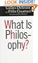 What Is Philosophy? (European Perspectives)