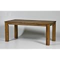 Tisch 177x90 cm Pinie massiv Farbton Eiche antik gewachst ge�lt Esszimmertisch Esstisch