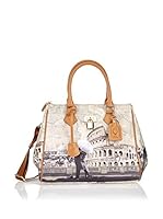 Y NOT ? Bolso asa de mano (Beige)