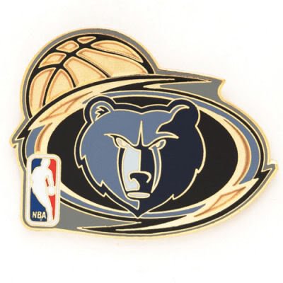 Memphis Grizzlies Official Logo Lapel Pin
