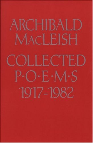  Archibald MacLeish
