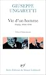 Vie d'un homme. Po�sie, 1914-1970
