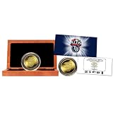 Tampa Bay Rays24KT Pure Gold (1.5oz) ALDS CHAMPIONS COIN
