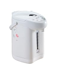 Aroma AAP-340F Hot Water Central 4-Quart Air Pot Water Heater, Floral