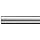Alvord Polk 127-S-04 High-Speed Steel Chucking Reamer Set, Straight Flute, Uncoated Finish, 13-Piece, 1/16 - 1/4 Inch Sizes in 1/64 Inch Increments