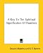 Book A Key To The Spiritual Signification Of Numbers