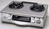 パロマ あげルック ガステーブル フッ素天板 右強火力 プロパンガス用 IC-E601CFR LP