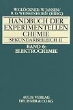 Produkt-Bild: Handbuch der experimentellen Chemie Sekundarbereich II, 12 Bde., Bd.6, Elektrochemie