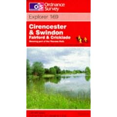 Cirencester and Swindon, Fairford and Cricklade (Explorer Maps)