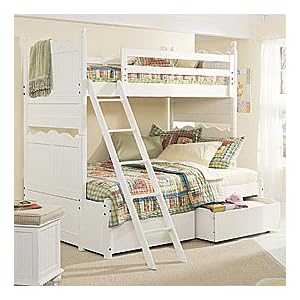 Ashton Cottage Twin-Over-Full Bunk Bed