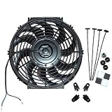 10" Radiator Fan with Mounting Kit