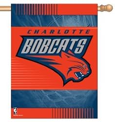 Charlotte Bobcats 27"x37" Banner - Basketball Sports Merchandise