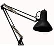 Grandrich G-2518 BLK 100-Watt Incandescent Architects Swing Arm Light, Black