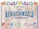 CERTIFICATES SCIENCE FAIR 36/PK 8-1/2 X 11
