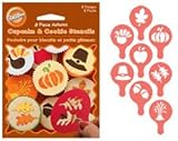 Wilton Cupcake & Cookie Stencil Set - Fall