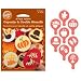 Wilton Cupcake & Cookie Stencil Set - Fall