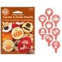 Wilton Cupcake & Cookie Stencil Set - Fall