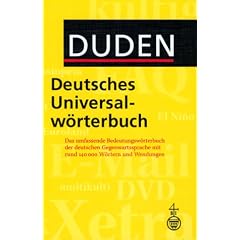 Duden Deutsches Universalw�rterbuch, m. CD-ROM