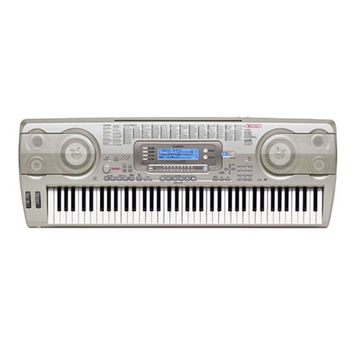 Childrens Toyshop  Musical Instruments : Casio WK3700AD 76 Full-Size Key Performance Keyboard with Power Supply