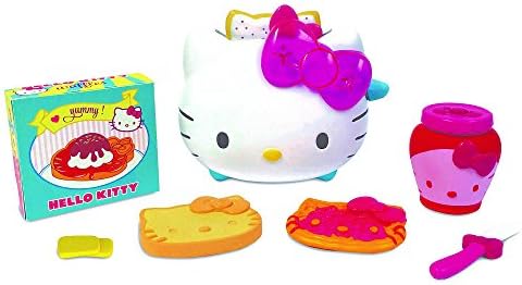 Hello Kitty Toaster Girls Pretend Play Cooking Playset