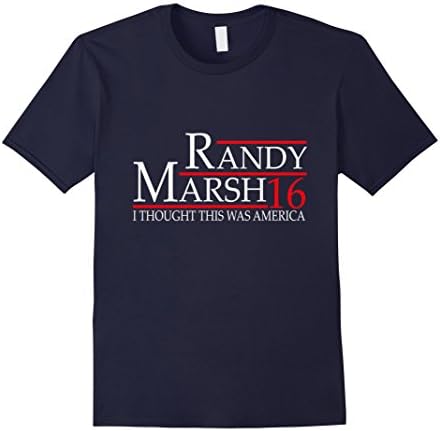 Men's Randy Marsh 16 - I Thought This Was America T Shirt XL Navy