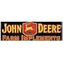 John Deere 06028 JD Farm Implements Vintage Metal Sign
