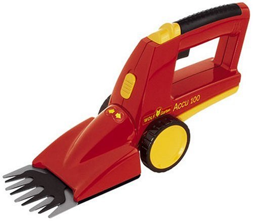 Childrens Toyshop  Heimwerken : WOLF-Garten 7086880 Akkuschere Akku 100 Li-on Power