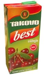 Sour Cherry Nectar (Takovo) 1L