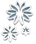 Wilton Fondant Daisy Shape Cut Outs