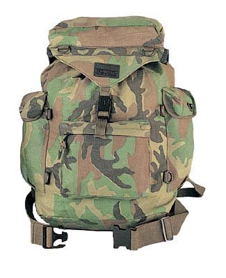 Rothco Camo Outdoorsman Rucksack
