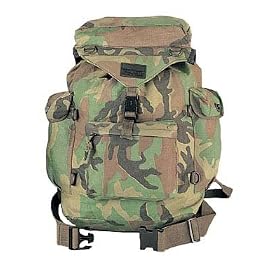 Rothco Camo Outdoorsman Rucksack
