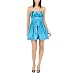 Xhilaration&Acirc;&reg; Juniors Strapless Party Dress - Teal M