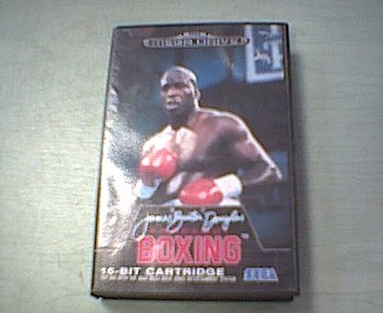 Childrens Toyshop   : James Buster Douglas Knockout Boxing [Megadrive FR]