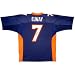 Denver Broncos John Elway Autographed Home/Blue Jersey, Unframed (UDA)