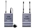 Sony LAV Microphone w/Bodypack Transmitter & Portable Wireless UHF Receiver (CH 62-65)
