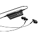 Denon AH NC 600 Noise-Cancelling In-Ear Kopfh�rer (incl-. Schaumstoff Adapter f�r optimalen komfortablen Sitz ) schwarz
