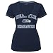 Seattle Seahawks Ex Boyfriend Fashion Short Sleeve Top, X-Large